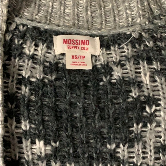 Gray Cardigan Sweater - Picture 3 of 3